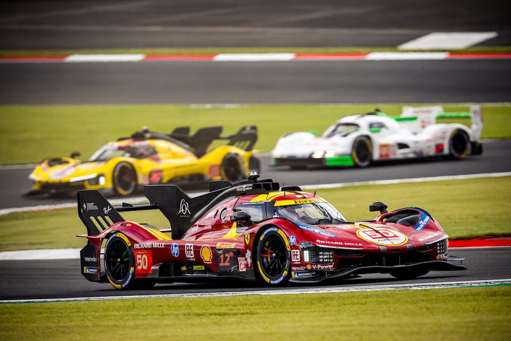 Nicklas Nielsen og Ferrari stærkt udfordret i VM-løb på Fuji
(Foto: Ferrari Media)